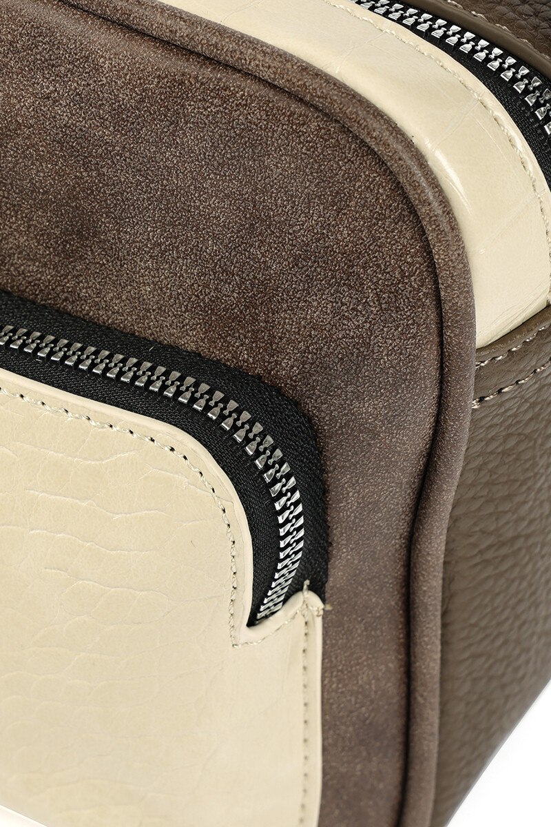 Bandolera Caldas Marron