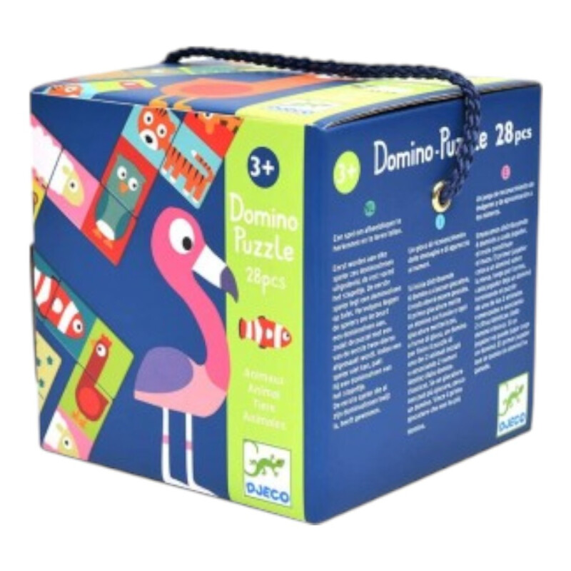 Domino Puzzle Animopuzzle Djeco Domino Puzzle Animopuzzle Djeco
