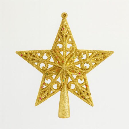 ADORNO ESTRELLA NAVIDEÑA 15CM ADORNO ESTRELLA NAVIDEÑA 15CM