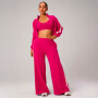 Pantalón Elevated Track Pant Mujer Lush Berry/almond Milk