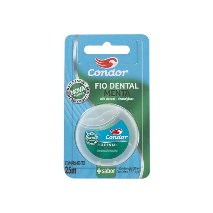 CONDOR HILO DENTAL MEDIC MENTA 25MT BLIS única