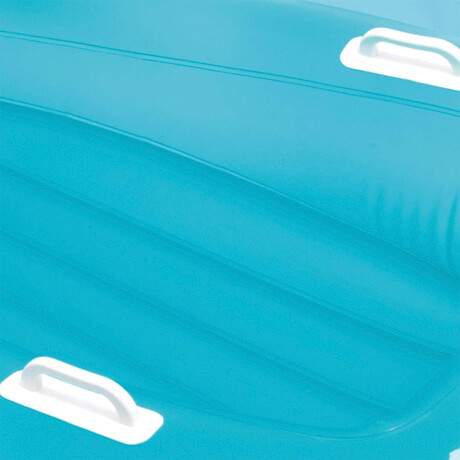 Colchoneta Inflable Intex Ballena Para Piscina Playa Celeste