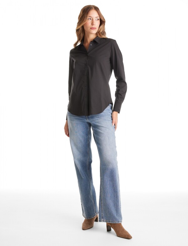 Camisa Clasica NEGRO