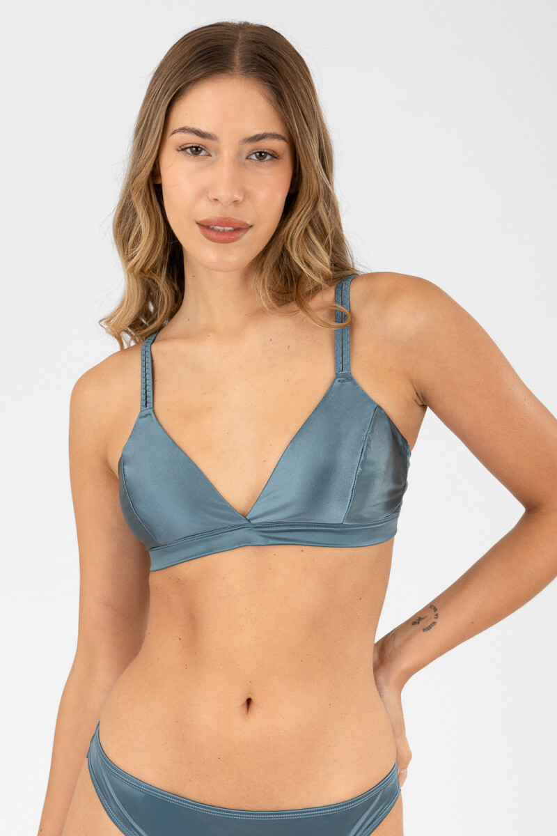 Triangulo muse Azul noche