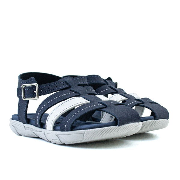 Sandalia Molekinho Casual de Niños - 2135.121-13958 Marino-blanco