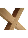Mesa de comedor GRIBSKOV 100x230 roble Mesa de comedor GRIBSKOV 100x230 roble
