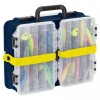 Caja De Pesca Plano Con Divisiones Chica Caja De Pesca Plano Con Divisiones Chica