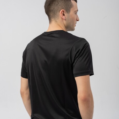 Remera Menpi Alta Calidad Running Hombre Negro S/C