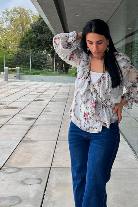 Blusa Mavie Estampado