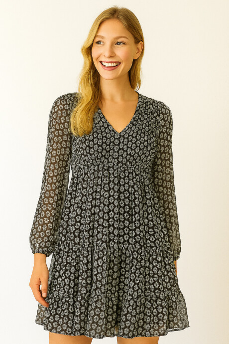 Vestido Bluber Estampado 2