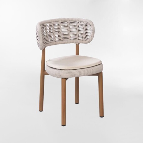 Silla de exterior CUMBRE BEIGE