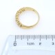 Anillo en oro 18k con brillantes Anillo en oro 18k con brillantes