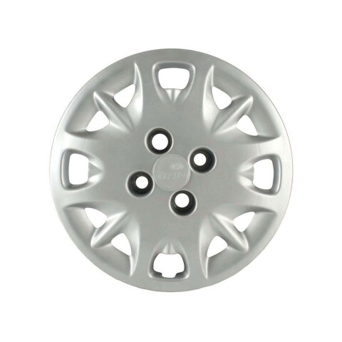 TAZA DE RUEDA RODADO 13 PLATEADA Taza De Rueda Rodado 13 Plateada