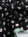 Pañuelos Raso Estampados Varios: Animal Print/Rayado/Flores Pañuelo Triangular Margaritas - Combinacion Multicolor