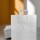 Pack x 50 - bolsa lisa 30x12x32 cm. BLANCO