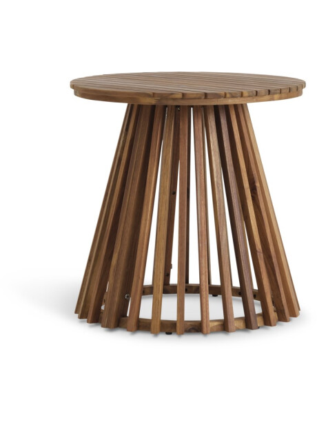Mesa auxiliar KRAGEVIG Ø50x50 cm madera dura Mesa auxiliar KRAGEVIG Ø50x50 cm madera dura