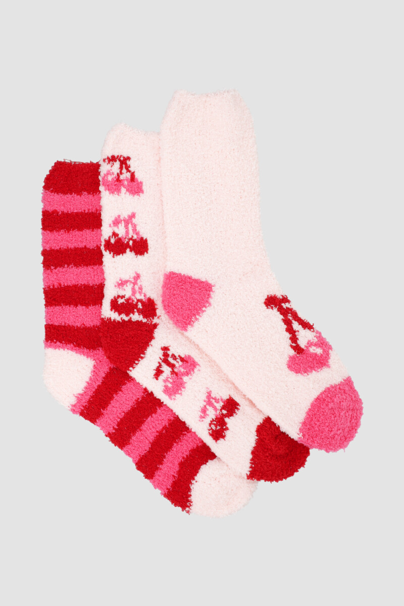 Pack x3 chenille diseño w Variante 30