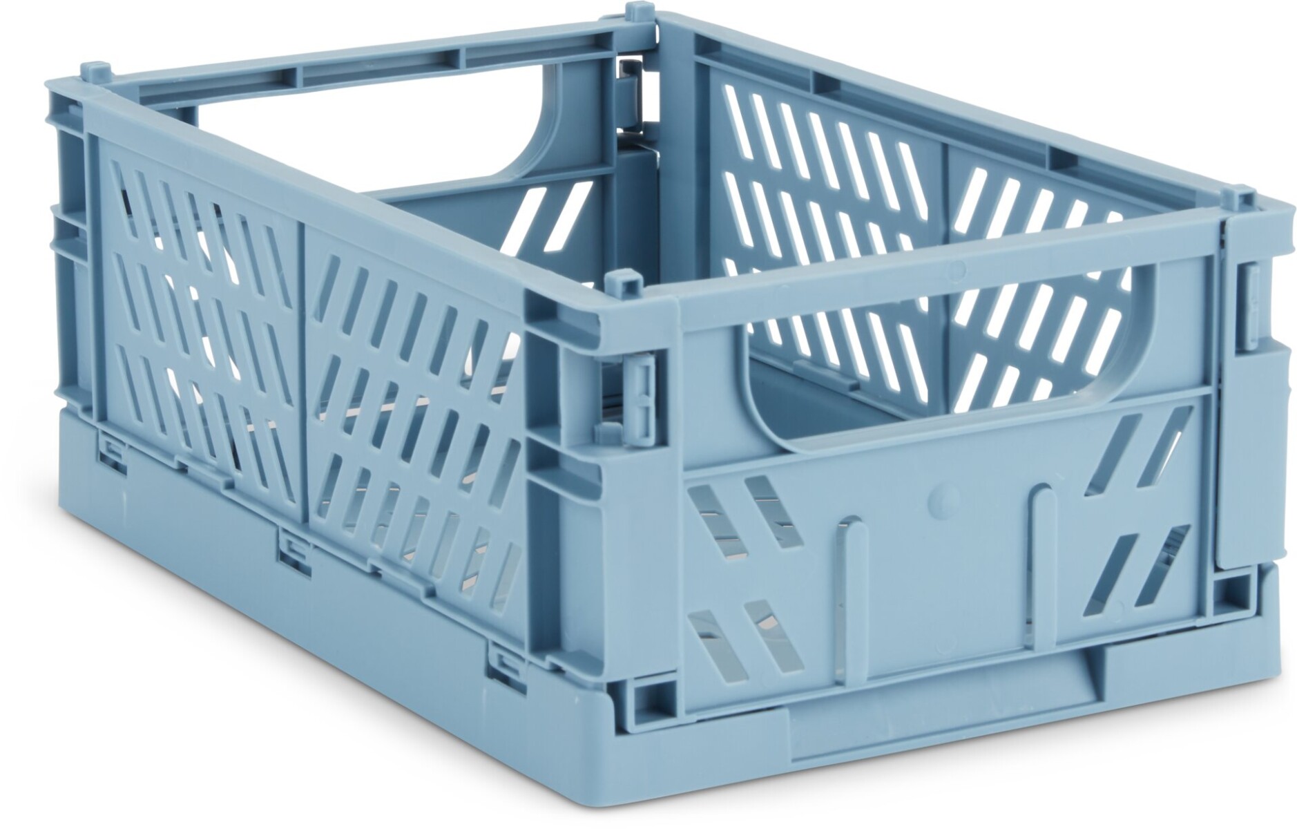 Cesta MILAS A16xL25xA10 plegable azul 