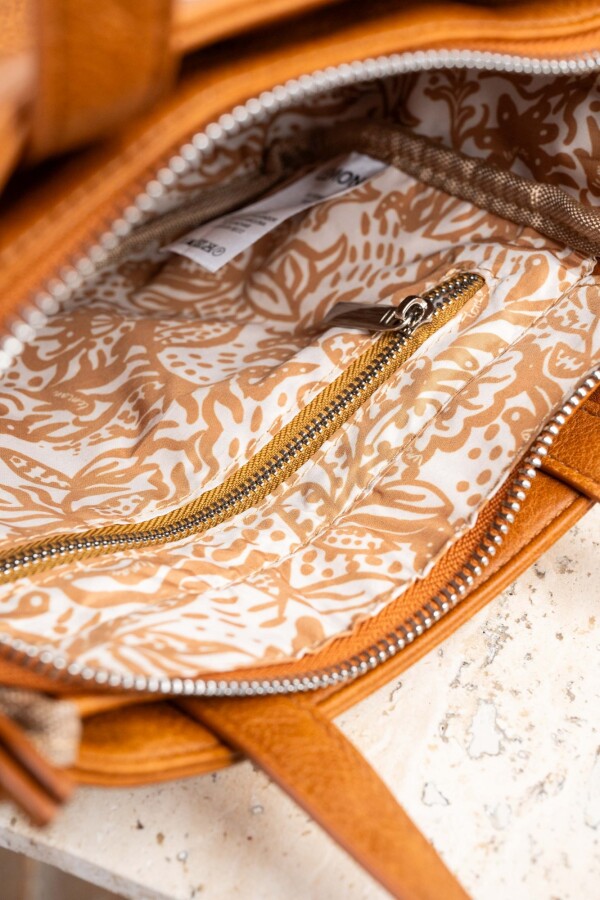 Cartera Marron