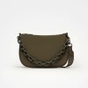 Cartera al hombro Match en nylon Verde