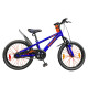 Bicicleta Baccio Bambino Dlx Rodado 20 AZUL NARANJA