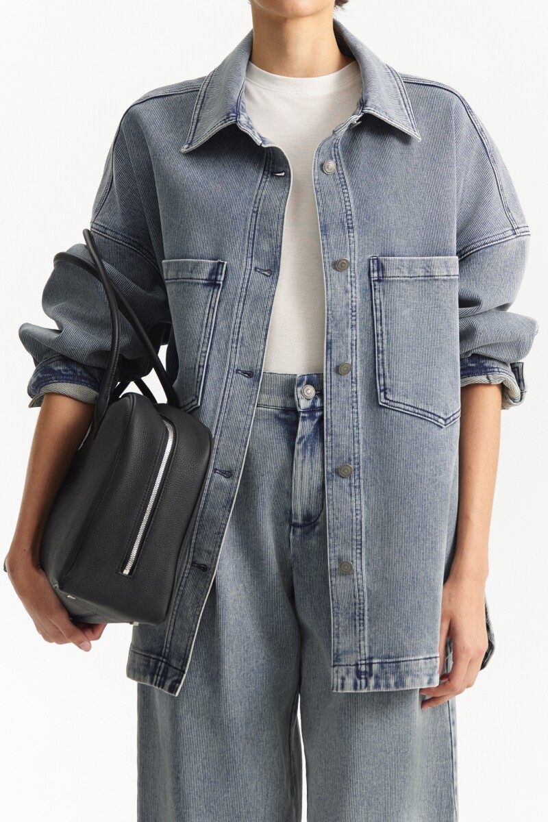 CHAQUETA DENIM 