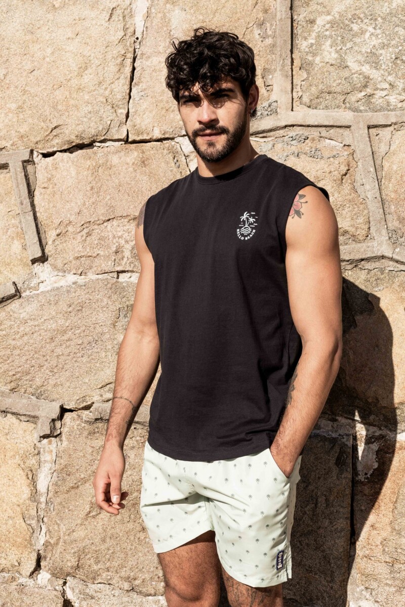 Remera Felix Negro
