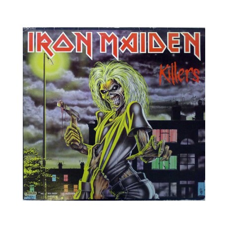 Iron Maiden - Killers - Vinilo Iron Maiden - Killers - Vinilo