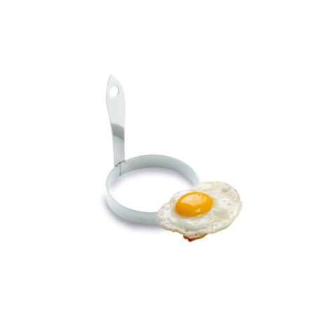 Molde de Huevo Redondo de Acero Inoxidable 8.5 cm Molde de Huevo Redondo de Acero Inoxidable 8.5 cm