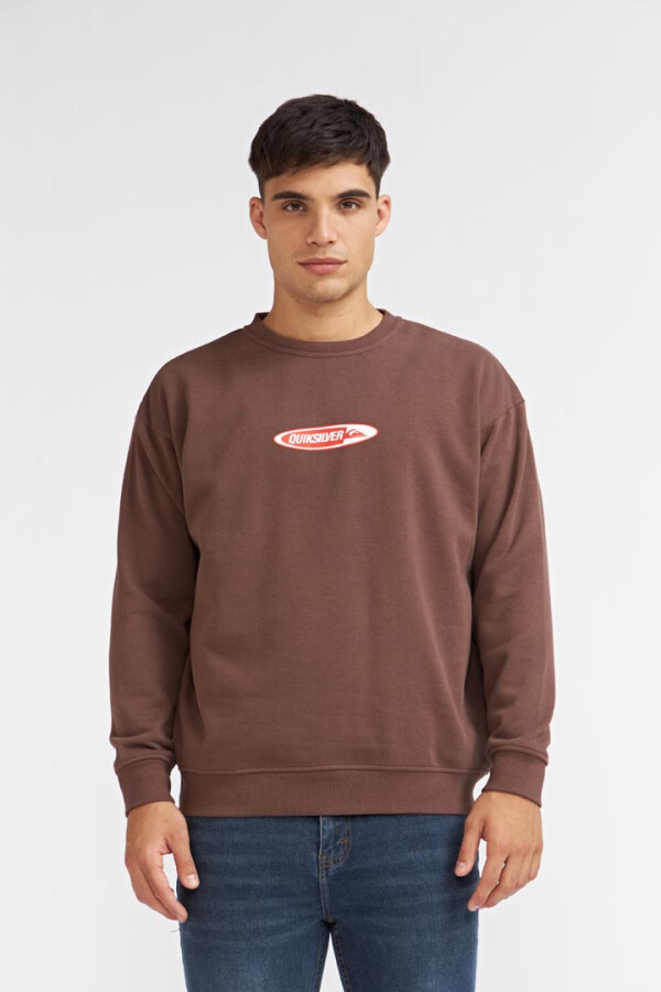 Quiksilver Buzo DISK Hombre - Marron Marron