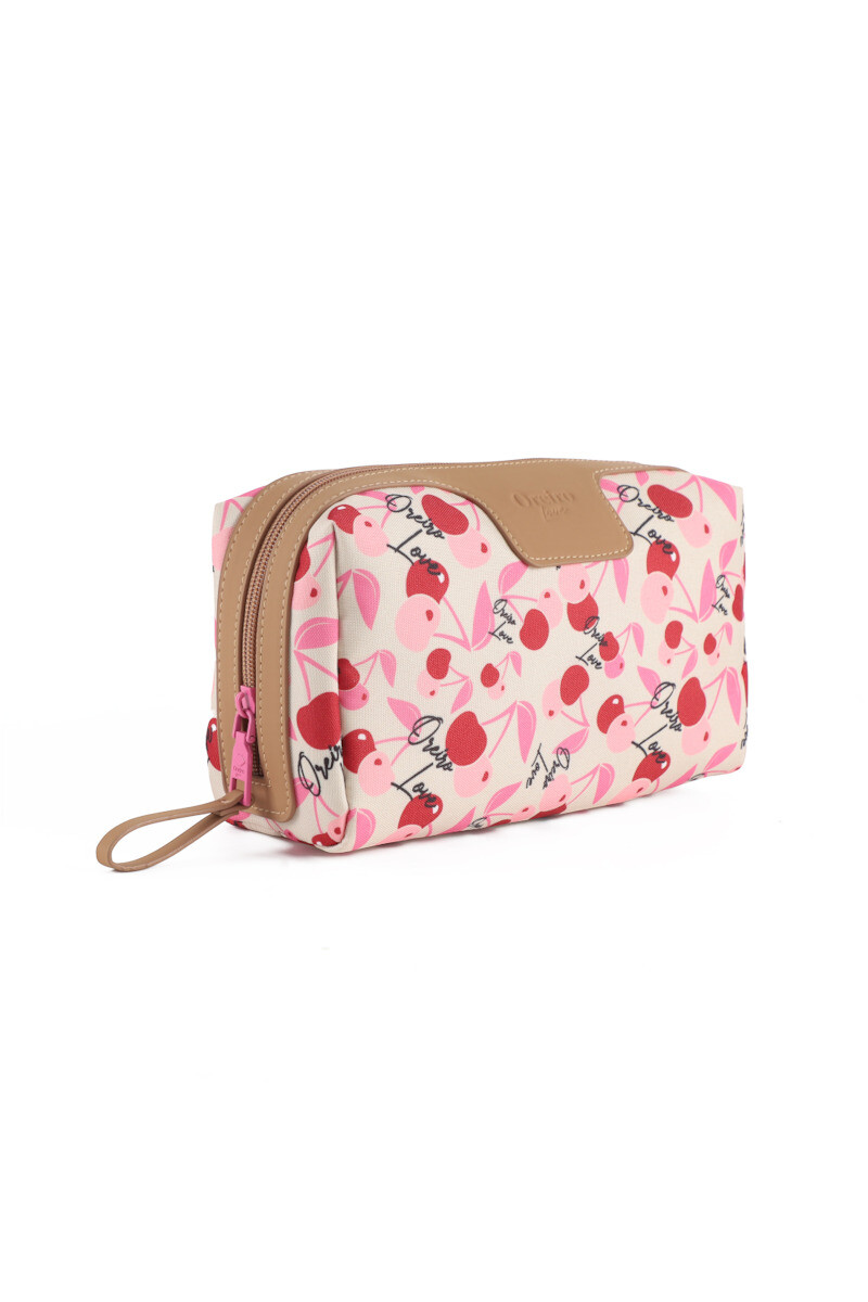 Necessaire Oreiro Beige