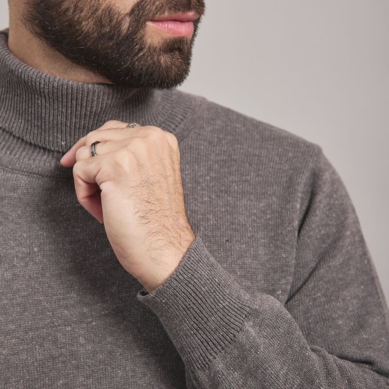 POLERA ROMA GRIS
