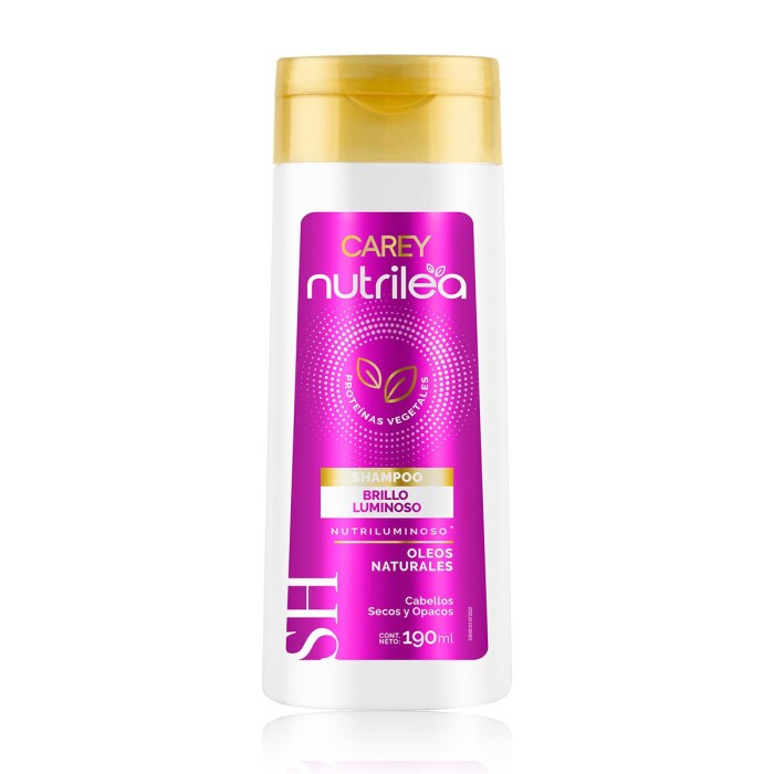 NUTRILEA SHAMPOO BRILLO LUMINOSO FR. X única