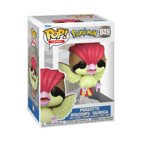 Pidgeotto • Pokémon - 849 Pidgeotto • Pokémon - 849