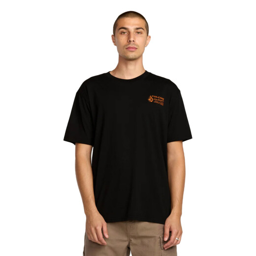 Remera Volcom ABG WORKWEAR SST - Negro Remera Volcom ABG WORKWEAR SST - Negro