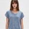 Blusa Marixa Azul Grisaceo