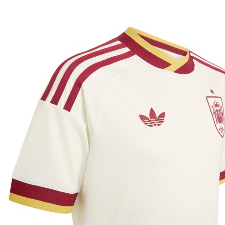 Camiseta adidas Segunda Equipación españa White