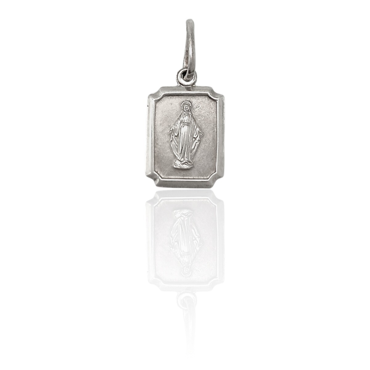 Dije Medalla Virgen Milagrosa-Plata 925-Sin Piedra-CP3022 - sinpiedra 