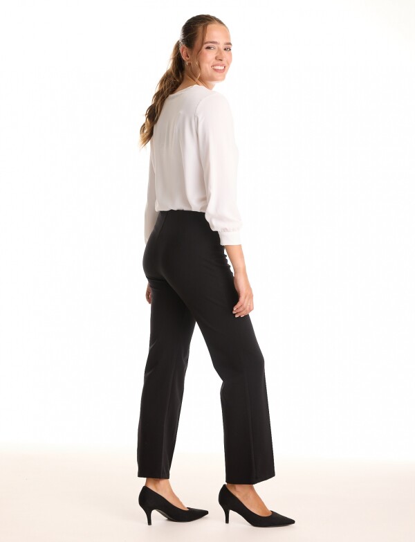 Pantalon Recto NEGRO