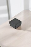 Caja eco 01 - 4x4x2,5 cm. NEGRO