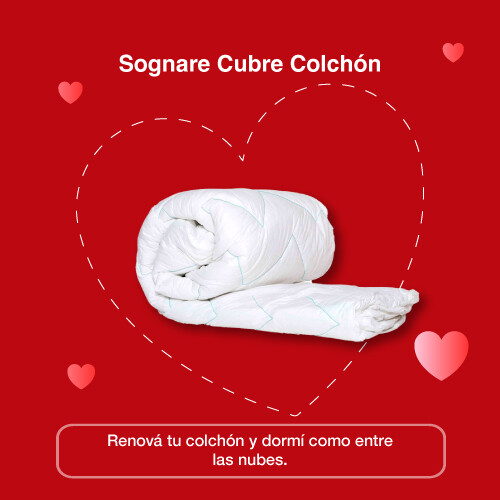 Sognare Cubre Colchón - Febrero 2026
