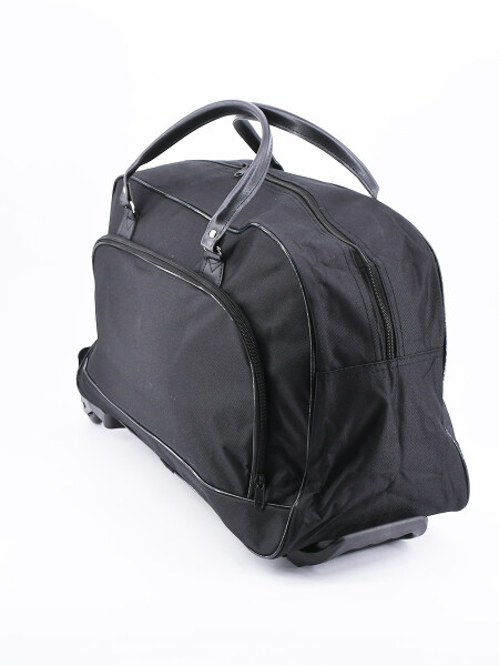 BOLSO CON RUEDAS OXFORD NEGRO