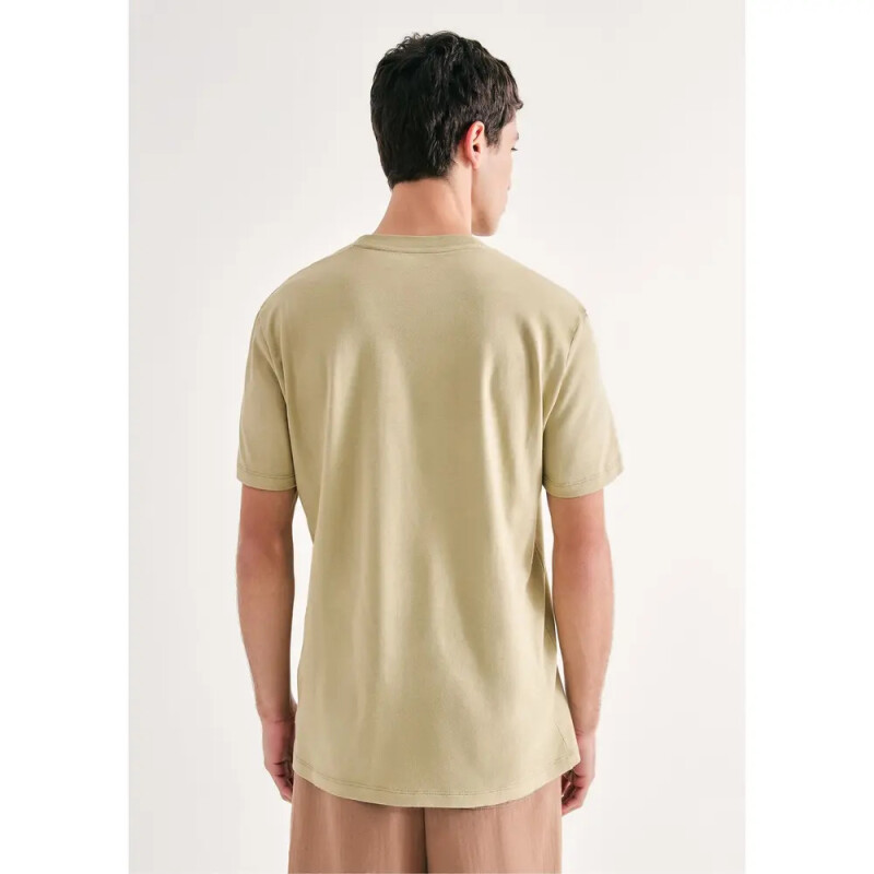 CAMISETA MM VERDE OLIVA