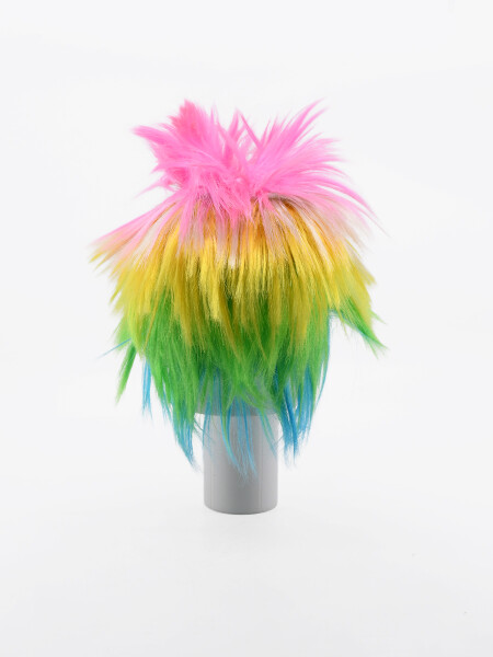 PELUCA ROCK MULTICOLOR