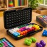 Juego Kanoodle Puzzle 2D y 3D con 200 Desafíos Negro 1