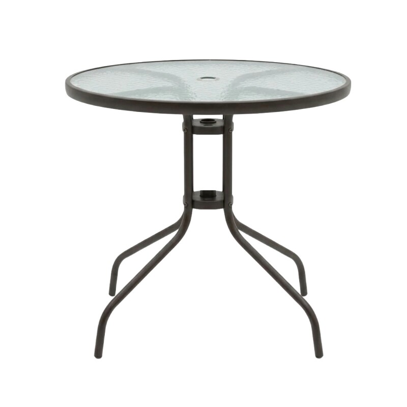 JGO JARDIN MARRON C/SOMBRILLA 6PZAS Unica