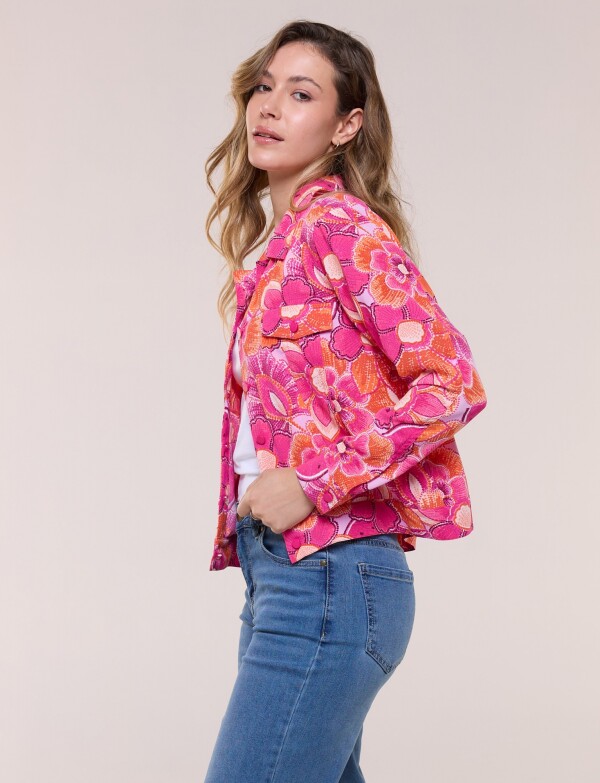 Camperita Liviana Print FUCSIA/MULTI