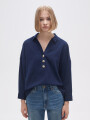 Blusa Kansas Bordeaux