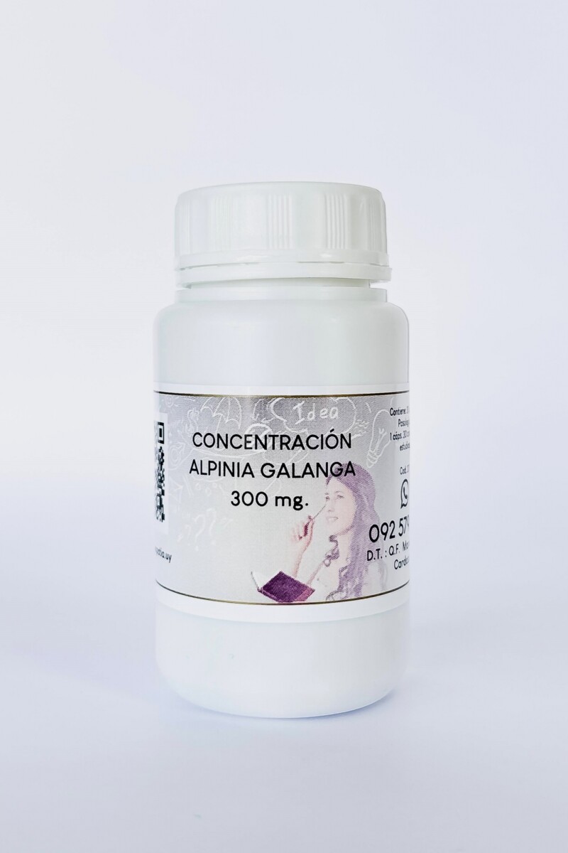 Alpinia Galanga · 300mg Alpinia Galanga · 300mg