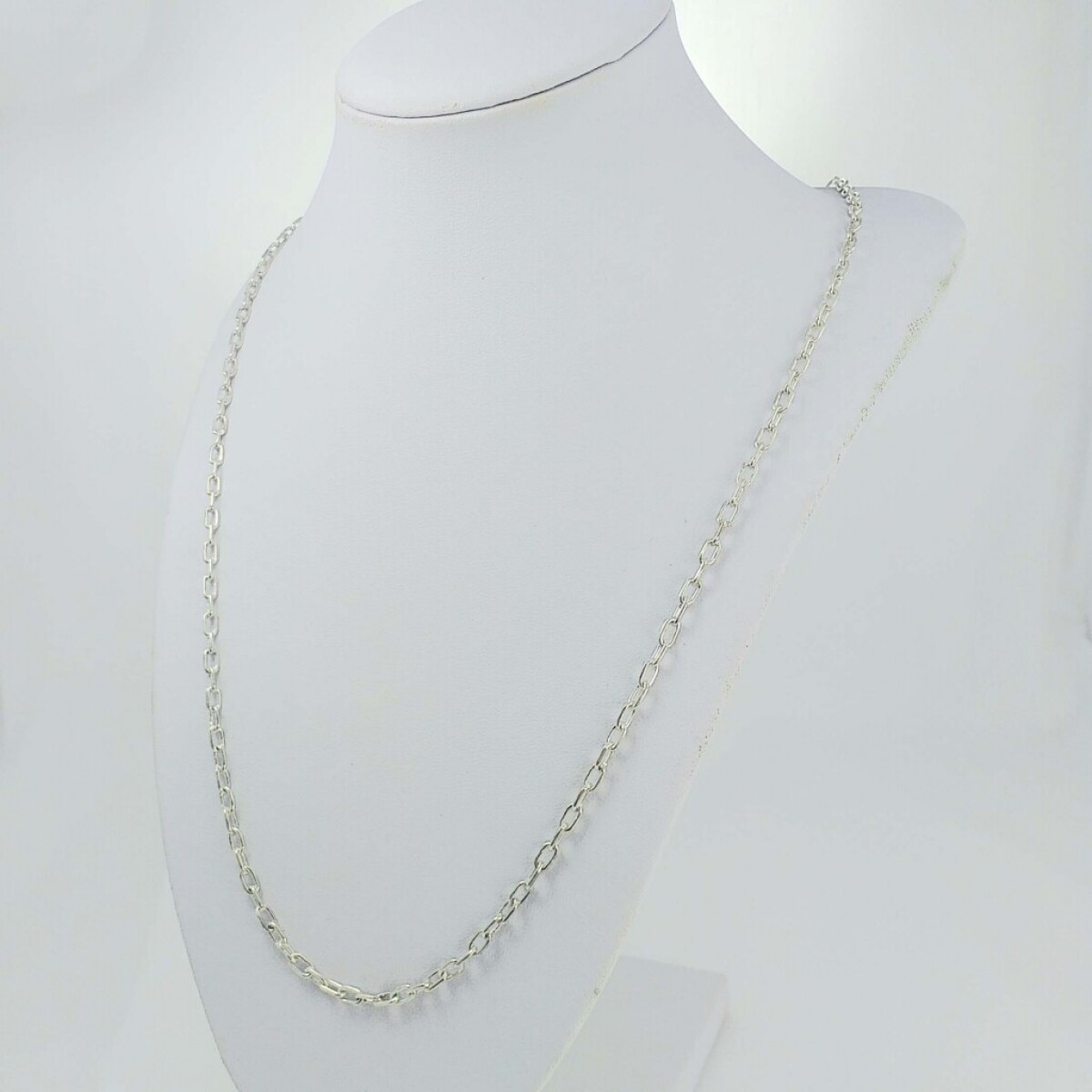 Cadena de Plata 925 Modelo Forcet Italiana - Espesor 6 mm 